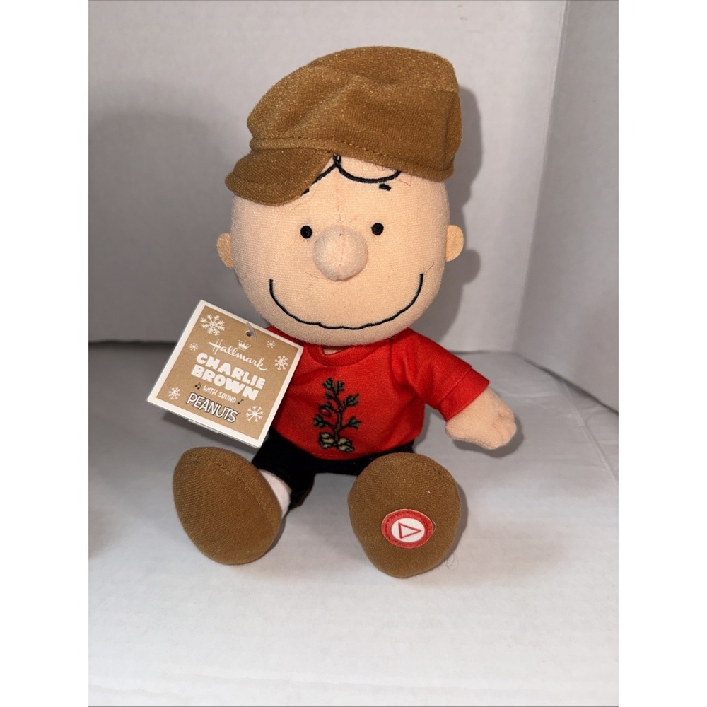 NWT Hallmark Peanuts Charlie Brown Musical Talks Best Christmas Yet Sound Works
